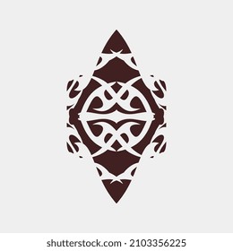 Unique and good vector drawing illustrations for tribal tattoos for men and women