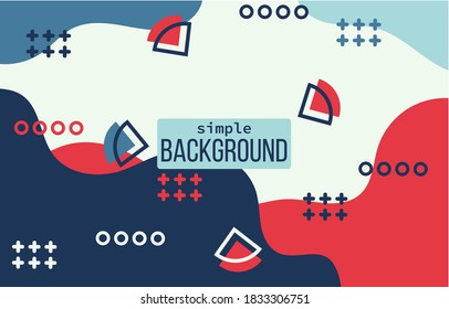 Unique gradient background,shapes and geometric elements in memphis style.Abstract design cards perfect for prints,flyers,banners,invitations,special offer and more.