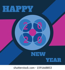 Unique Greeting Banner Design Template