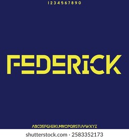 unique grunge texture outdoor font vector
