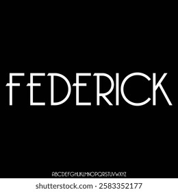 unique grunge texture outdoor font vector