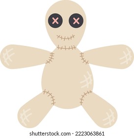 Unique Halloween Element Vector Shapes