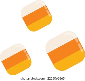 Unique Halloween Element Vector Shapes