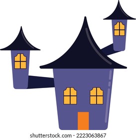 Unique Halloween Element Vector Shapes