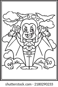 Unique Halloween Horror Pumpkin, Boo, Cat, Witch, Wolf, Character, Hat and More Element Vector Illustrations