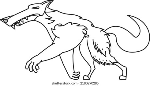 Unique Halloween Horror Pumpkin, Boo, Cat, Witch, Wolf, Character, Hat and More Element Vector Illustrations