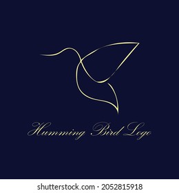 Diseño único de logotipo para aves de martillo