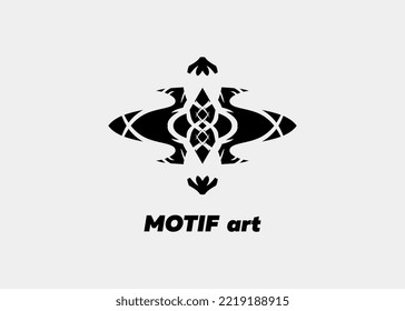 UNIQUE HAND ART BACKGROUND ILLUSTRATION