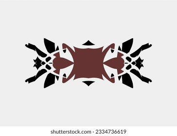 Unique hand art motifs for decoration