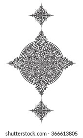 Unique Hand drawing mandala. Vector illustration. Best to older children and adult, who like line art