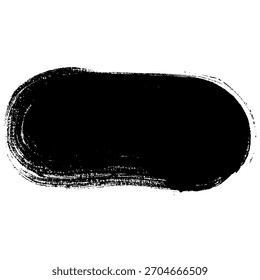Unique hand drawn black ink strokes perfect for grunge themed artwork