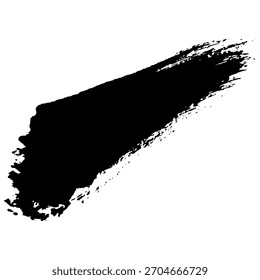 Pinceladas dibujadas a mano únicas perfectas para fondos de texto en arte grunge
