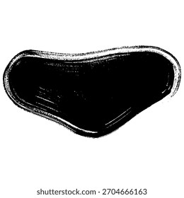 Traçados exclusivos de pincel de tinta desenhados à mão em preto suave criam um plano de fundo preto de textura