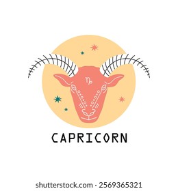 Unique hand drawn zodiac signs