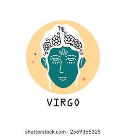 Unique hand drawn zodiac signs