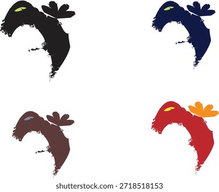 Una forma abstracta única, hecha a mano, creada con trazos de herramientas de bolígrafo de precisión. Este diseño presenta una forma orgánica dinámica y arremolinada con texturas artísticas. Ideal para marcas modernas, fondos creativos, gráficos de moda y proyectos de arte digital contemporáneo. Disponible como una Ilustración vectorial de alta calidad.