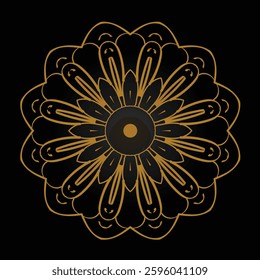 Unique Hand-Drawn Mandala Art for Meditation Spaces