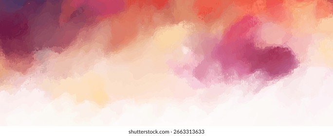 Fundo abstrato pintado à mão exclusivo com traçados de pincel artístico e texturas orgânicas, perfeito para aplicações criativas e artísticas