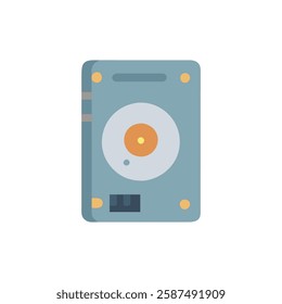 Unique Hard Disk Icon Design