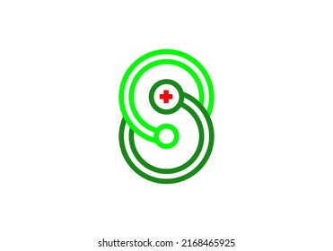 Unique Health Clinic Logo Design