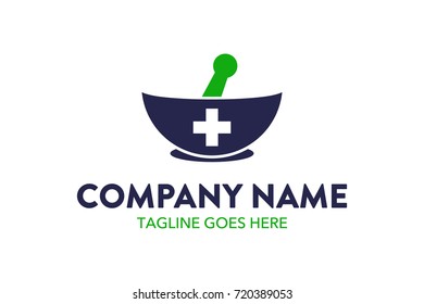 Unique Healthcare And Medical Logo Template