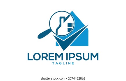 Unique home cleaning logo Modern and minimalist vector and abstract logo