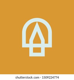 Unique Home Vector Logo Desig