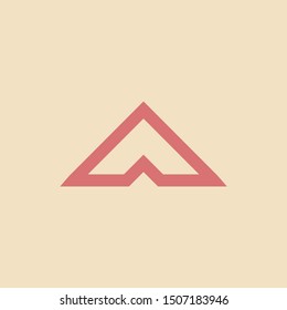 Unique Home Vector Logo Design