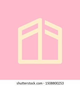 Unique Home Vector Logo Design