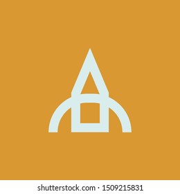 Unique Home Vector Logo Design