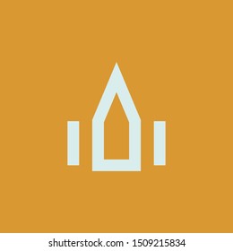 Unique Home Vector Logo Design