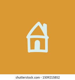Unique Home Vector Logo Design