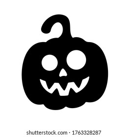 Unique Horror Scary Pumpkin Cartoon Doodle Character Illustration Design For Halloween