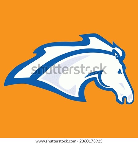 Unique Horse Design Vector File