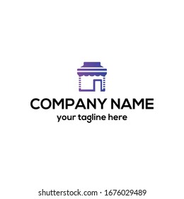 
unique house building logos, house logos