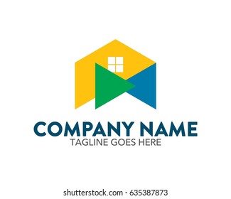Unique House Logo