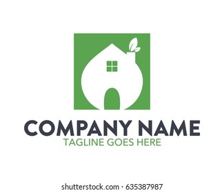 Unique House Logo