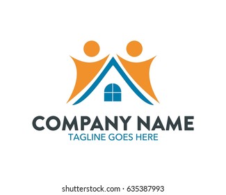 Unique House Logo