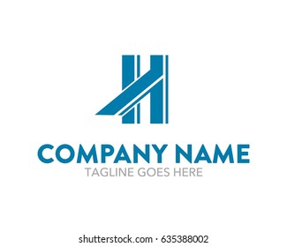 Unique House Logo