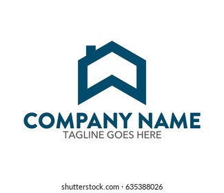 Unique House Logo
