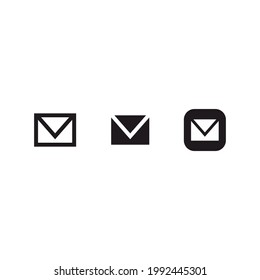 a unique icon with the concept of describing a message that can be used for the needs of a website or company