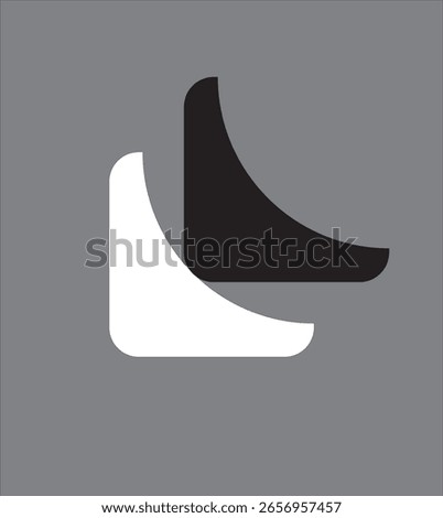 a unique icon design that is soo cool