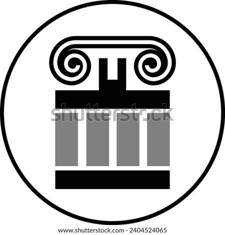 unique icon Design white Bacground