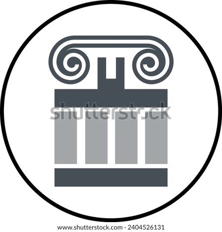 unique icon Design white Bacground