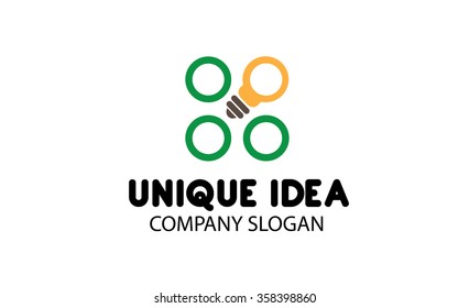 Unique Idea Design Illustration
