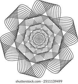 Unique Illusion Vector Files Design