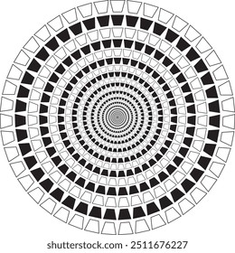 Unique Illusion Vector Files Design