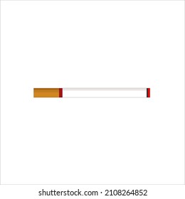 a unique illustration of a cigarette