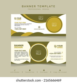 Unique Illustration vector design of banner Set template for business. Abstract design background banner template