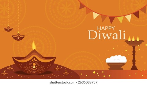 unique illustrative concepts for Diwali, the Hindu festival of lights. ideal for creating Diwali greetings, social media posts, banners, and other visual content to commemorate the festival of lights.